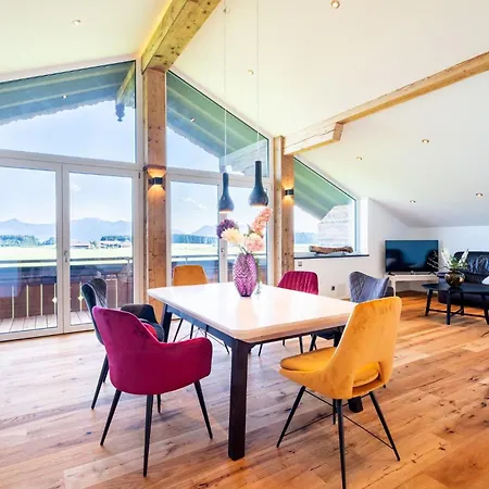 Meisterhof - Bergblick Apartament *