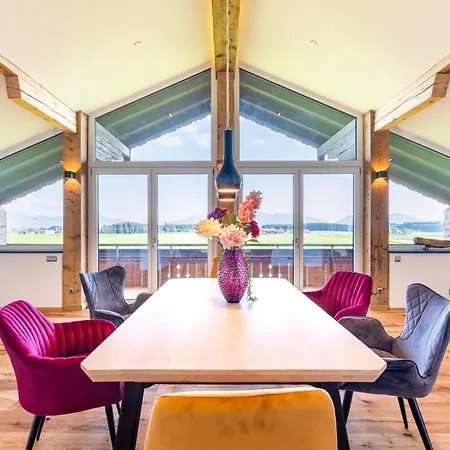 Meisterhof - Bergblick Eggstätt