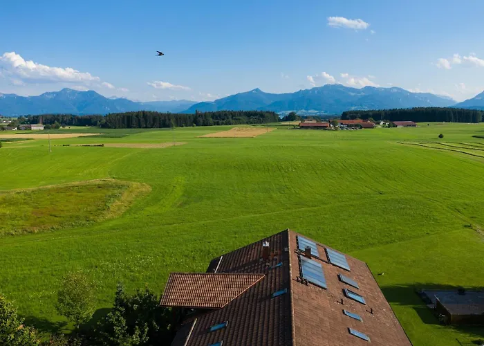 Meisterhof - Bergblick * Eggstatt
