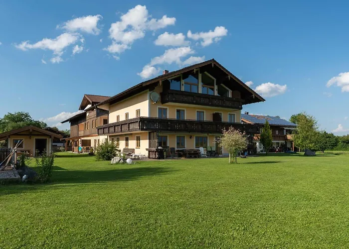 Meisterhof - Bergblick * Eggstatt
