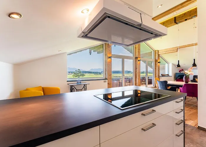 Meisterhof - Bergblick